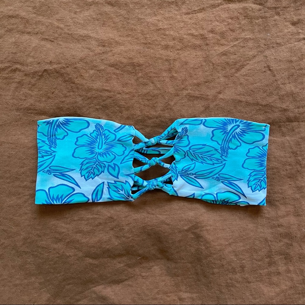 San Lorenzo Bandeau Bikini Top